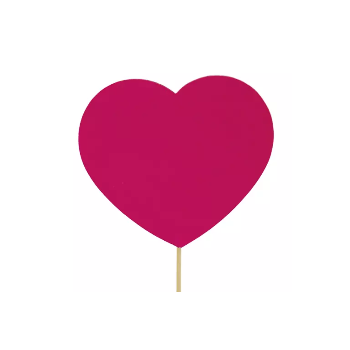 Pick Love Heart – 7,1×8 cm – Par 50