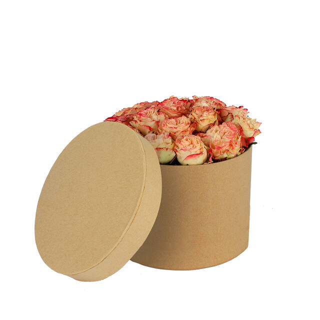 Boîte Chapeau Pure Natural Ø14×H10 cm – Par 36