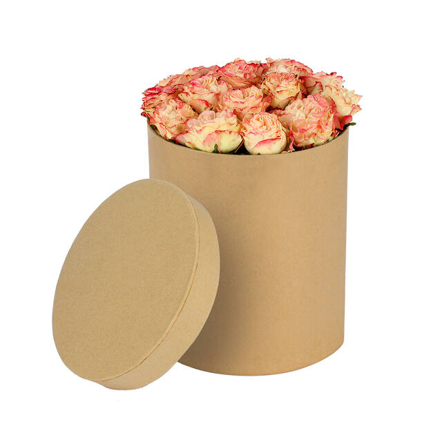 Boîte Chapeau Pure Natural Ø13×H17 cm – Par 18