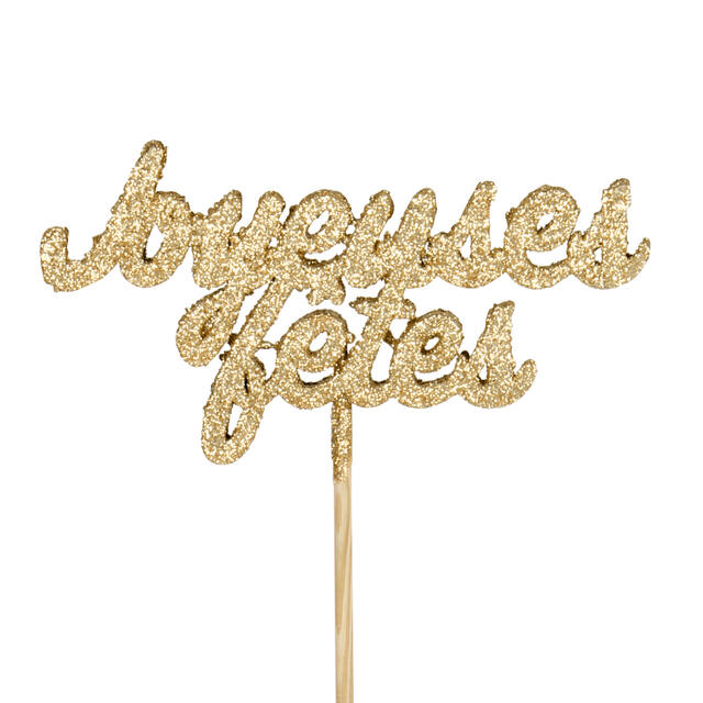 Pick Joyeuses Fêtes – Par 25