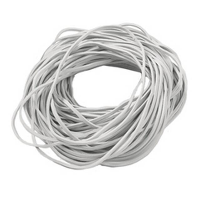Élastiques – Blanc – 1,5 mm – 1 kg