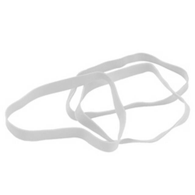 Rubber Bands – White – 3 mm – 1 kg