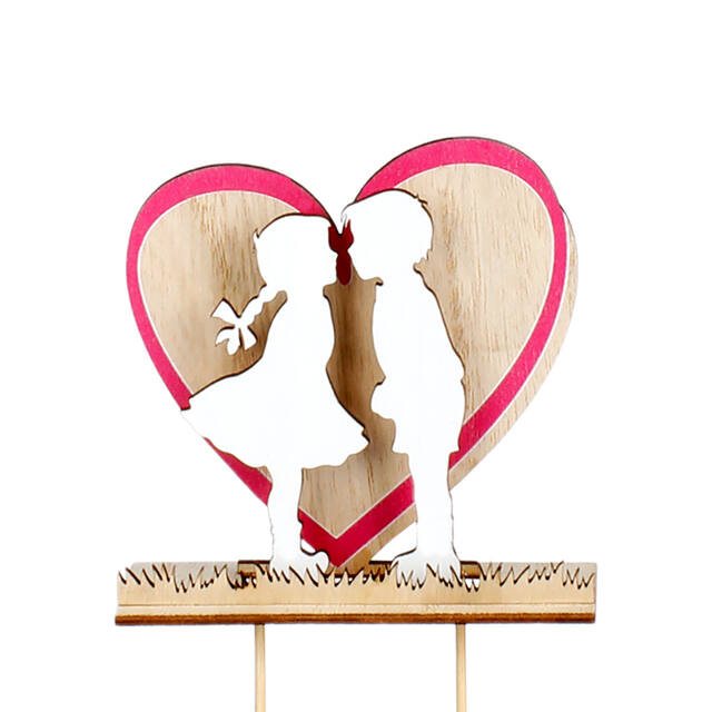 Pick Kissing Couple – Pack of 24