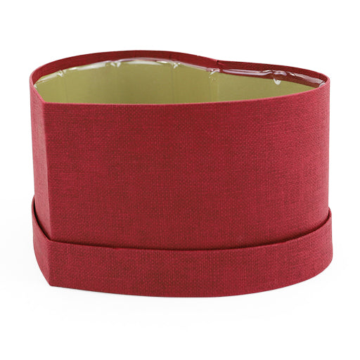 Boîte Chapeau Cœur Rouge – 15×19×10 cm – Par 24