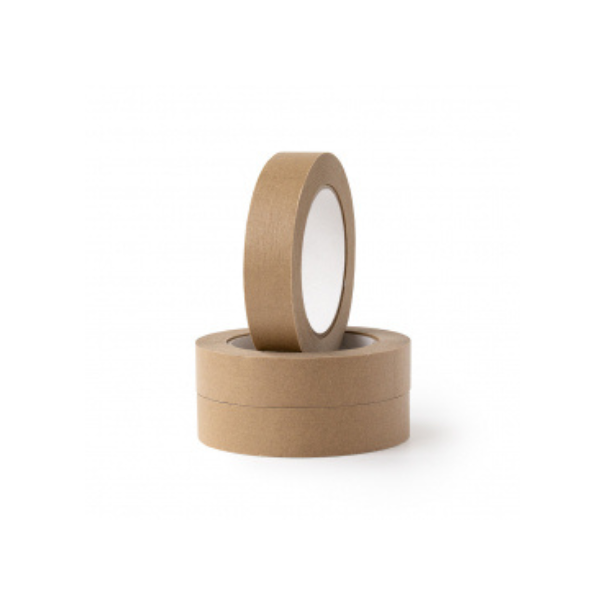 Rouleau Papier Adhésif Kraft Brun – FSC – 15 mm × 50 m – Par 10