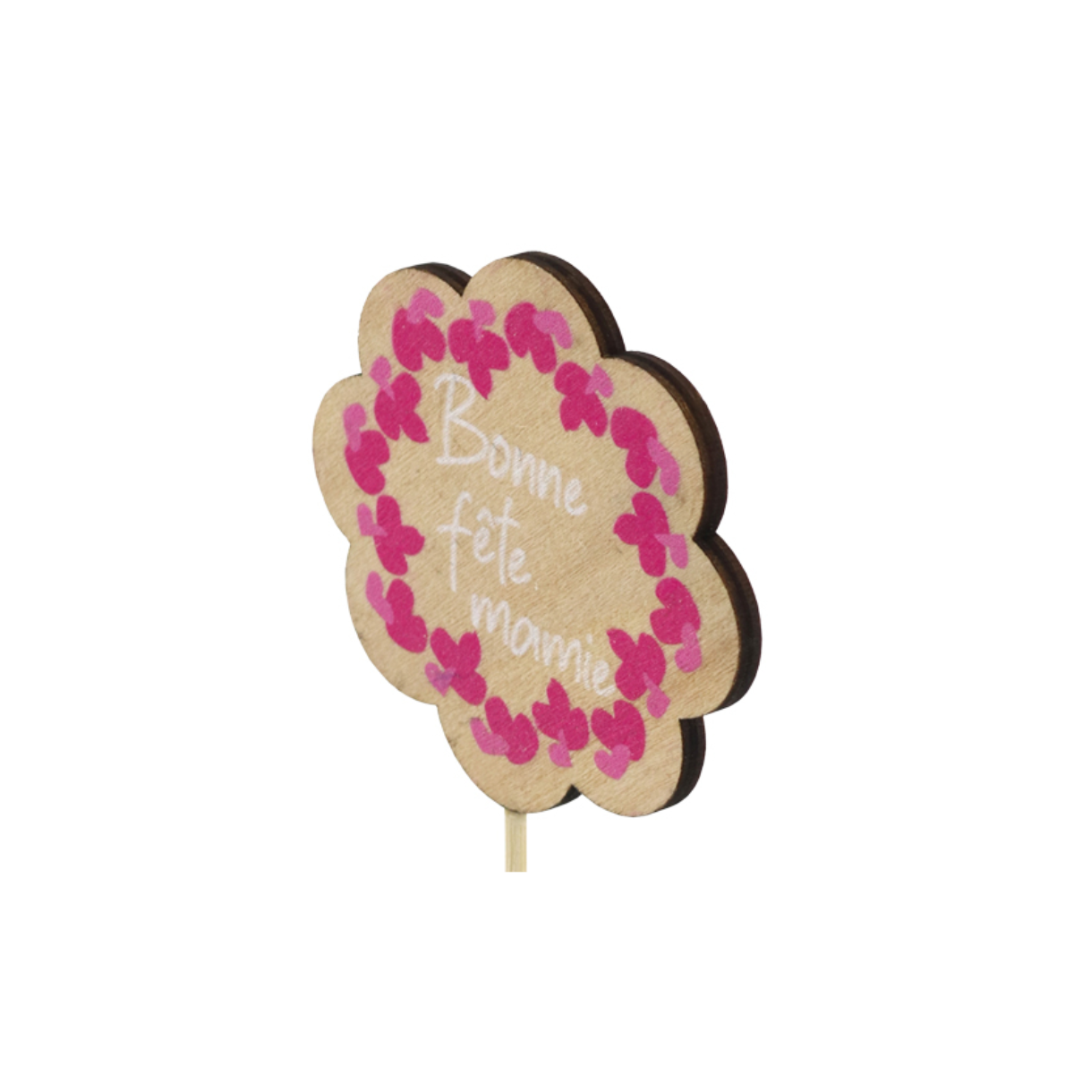 Pick Bonne Fête Mamie – 45 cm – Par 25