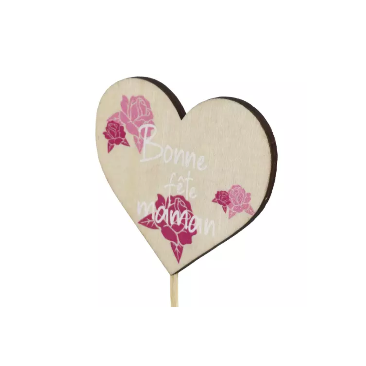 Pick Bonne Fête Maman – 45 cm – Par 25