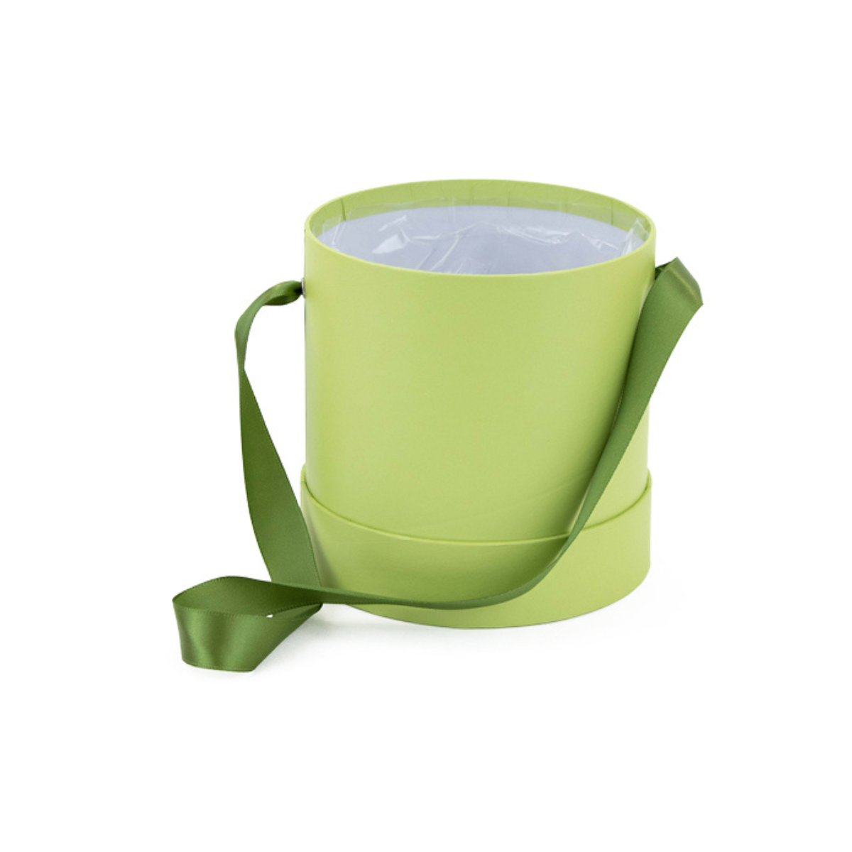 Boîte Chapeau Ronde Monochrome – 12 cm – Par 6