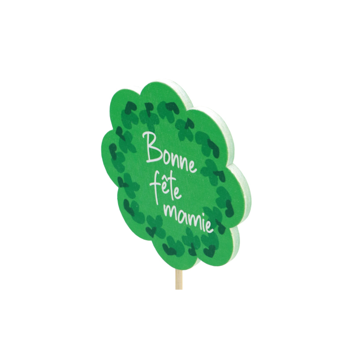 Pick Bonne Fête Mamie – 45 cm – Par 25