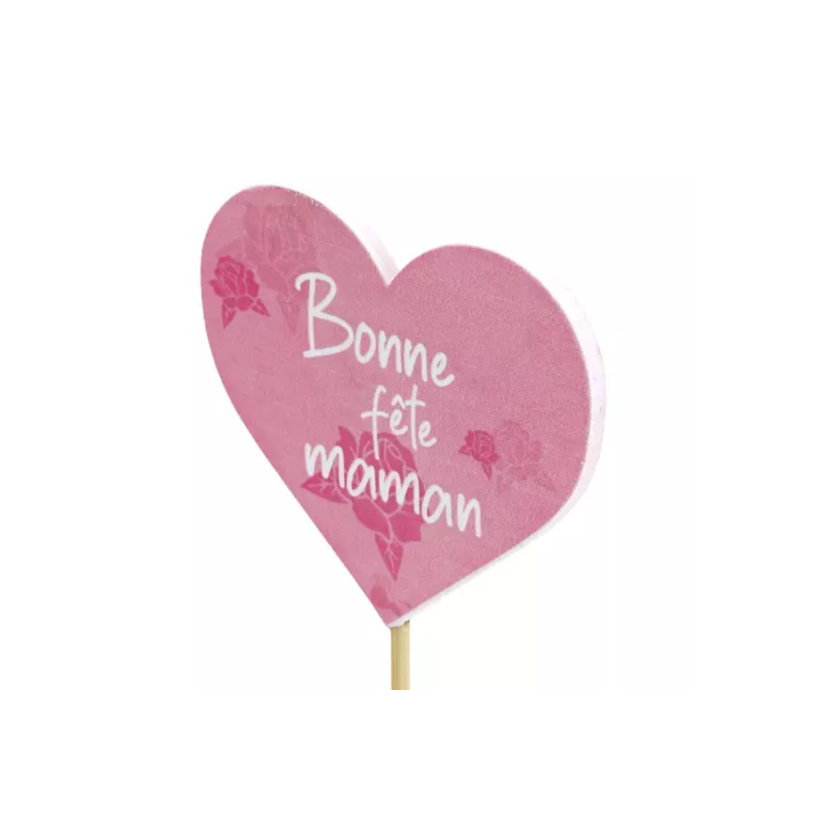Pick Bonne Fête Maman – 45 cm – Par 25
