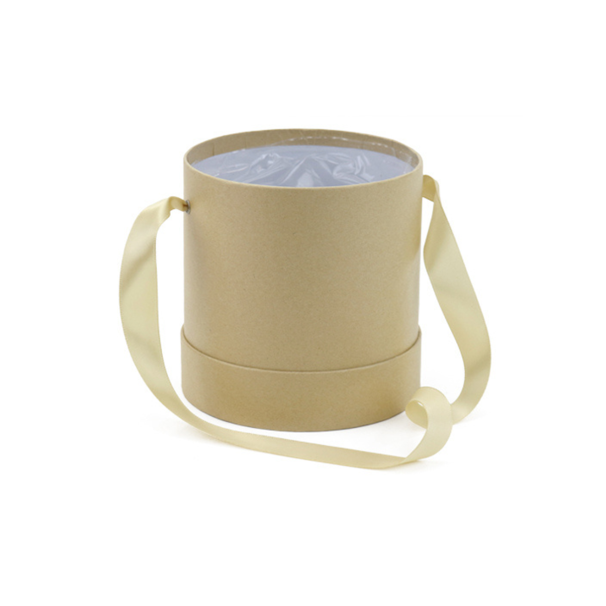 Boîte Chapeau Ronde Monochrome – 12 cm – Par 6