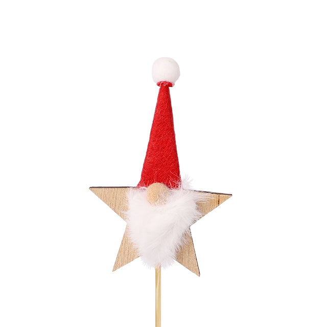Pick Gnome Red Star – Pack of 25