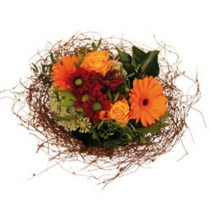 Rosette Salim Ring – Natural – Ø20, 25 or 30 cm – Pack of 10
