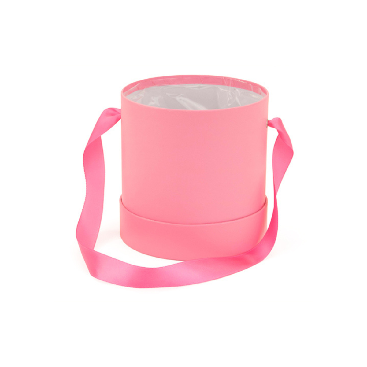 Boîte Chapeau Ronde Monochrome – 12 cm – Par 6