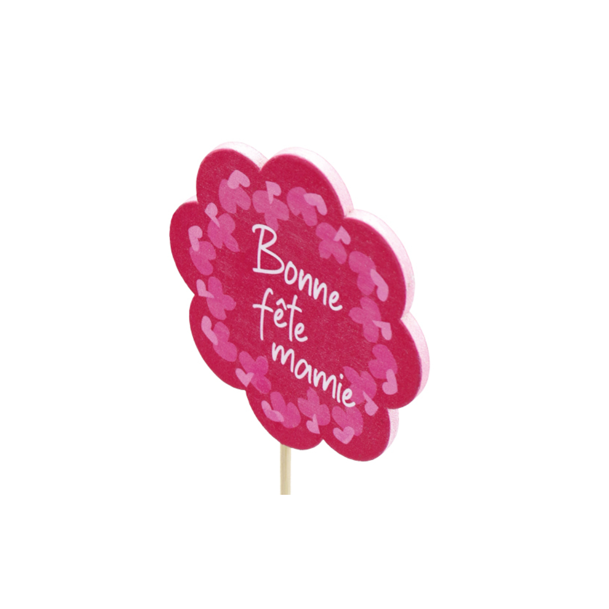 Pick Bonne Fête Mamie – 45 cm – Par 25