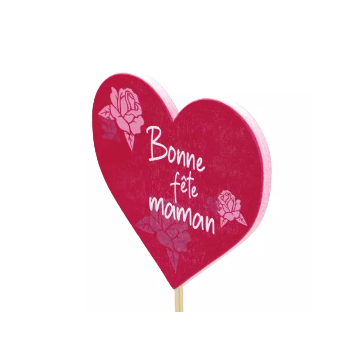 Pick Bonne Fête Maman – 45 cm – Par 25