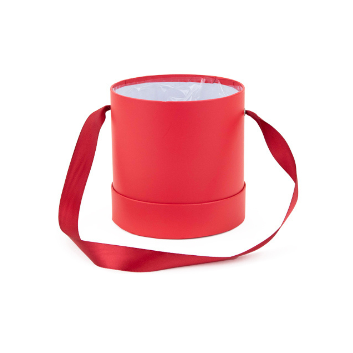 Boîte Chapeau Ronde Monochrome – 12 cm – Par 6