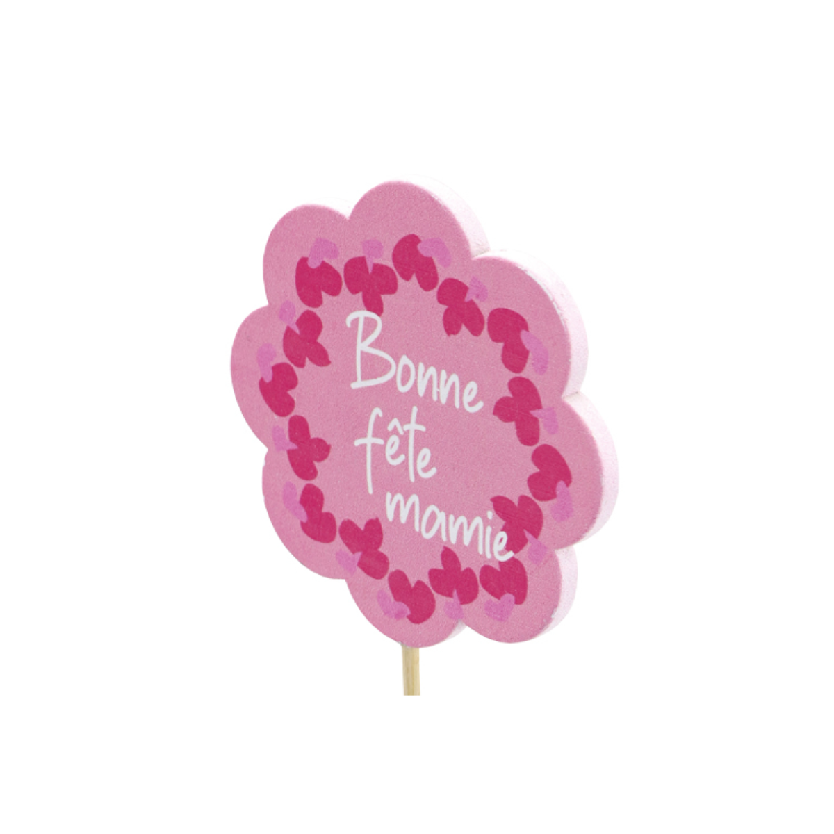 Pick Bonne Fête Mamie – 45 cm – Par 25