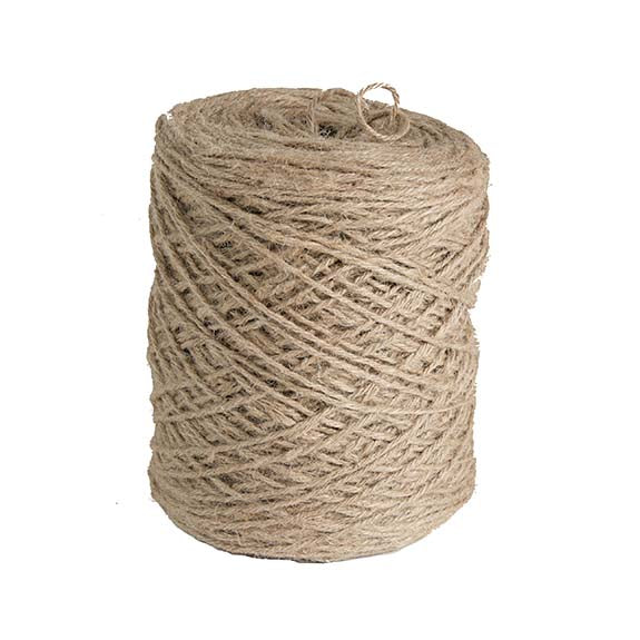 Corde de Lin – Naturel – 3,5 mm × 470 m – Rouleau 1 kg