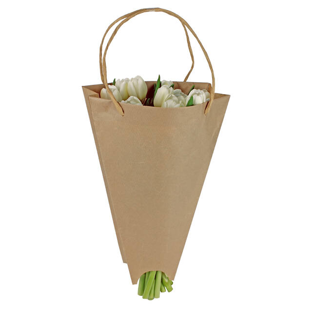 Sac à Bouquet Kraft – Par 20
