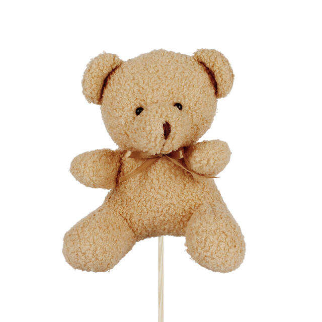 Pick Bear Boris Plush 18×14 cm – Pack of 12