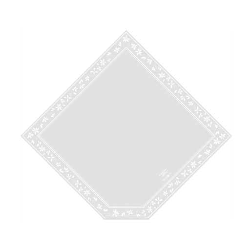 Housse de Composition Petal Drizzle BOPP 35 mic Transparent – Par 50