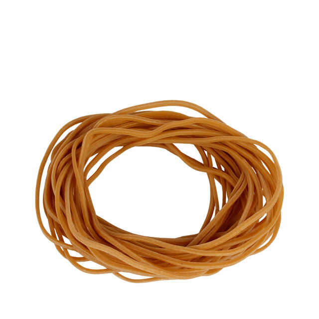 Élastiques – Marron – Ø60 mm × 1,5 mm – 1 kg