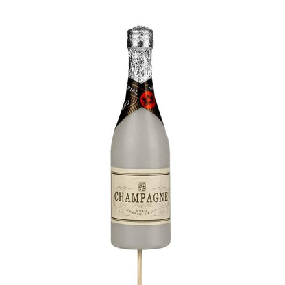 Pick Champagne Bottle 13.5×4 cm White