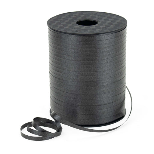 Curly Ribbon Black
