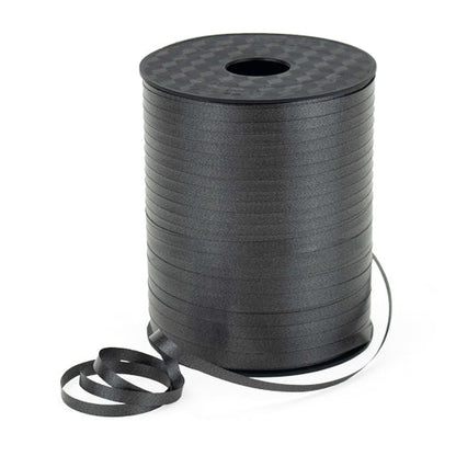 Curly Ribbon Black