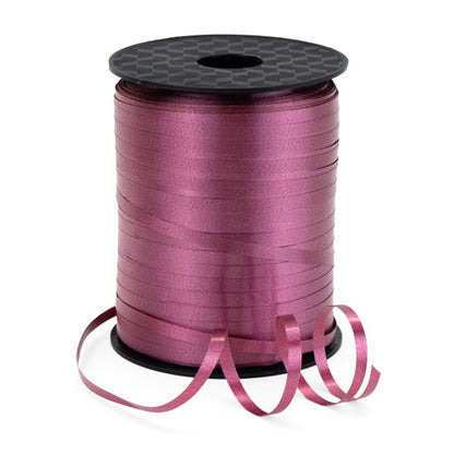 Curly Ribbon Mauve