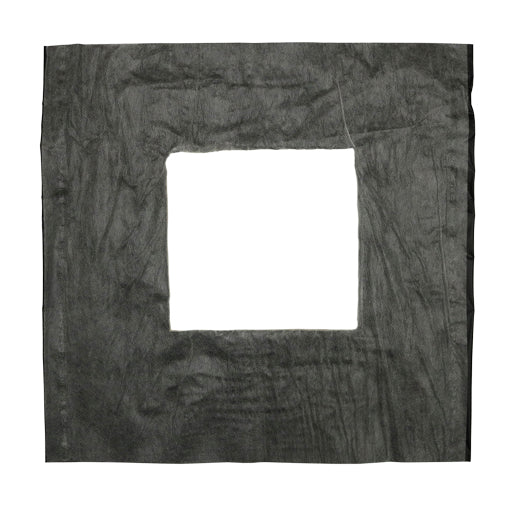 Feuille Freshbag – 40×40 cm Noir – Par 10