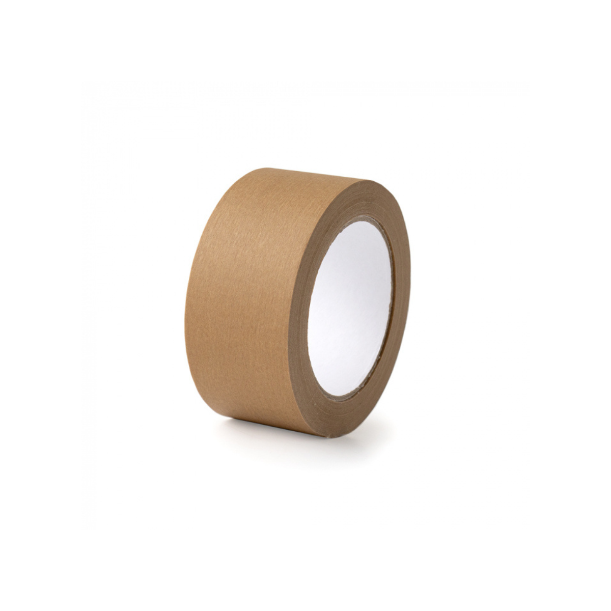 Rouleau Papier Adhésif Kraft Brun – FSC – 48 mm × 50 m – Par 6
