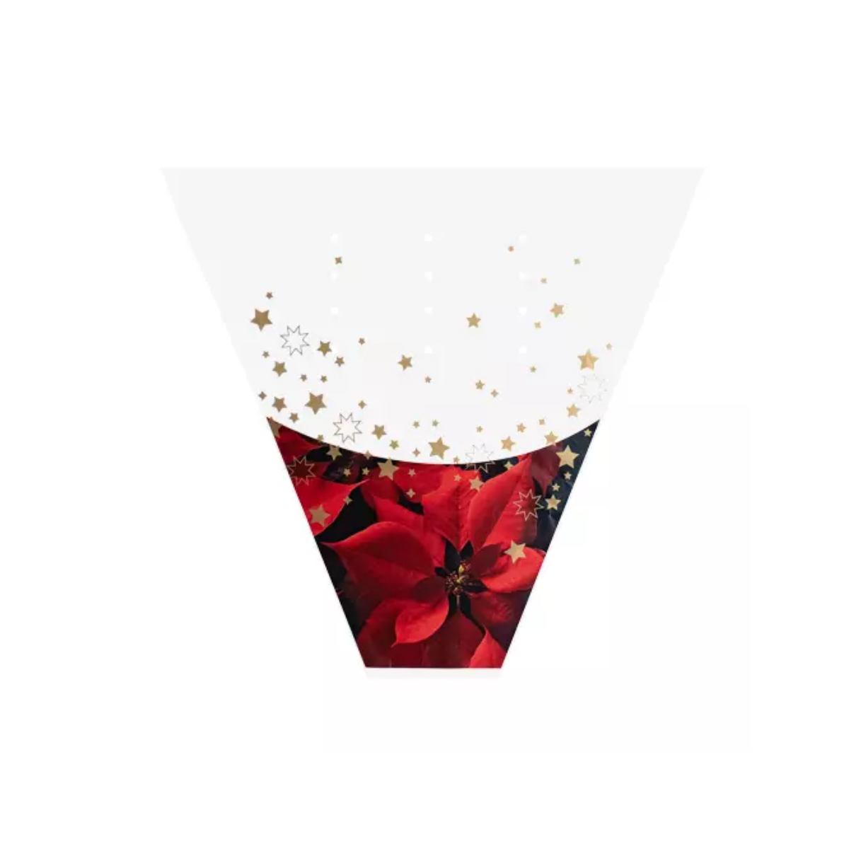 Housse Poinsettia – 74×75×20 cm – Par 50