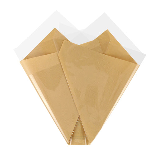 Smart Wrap Transparent BOPP – 60×80 cm – Par 50